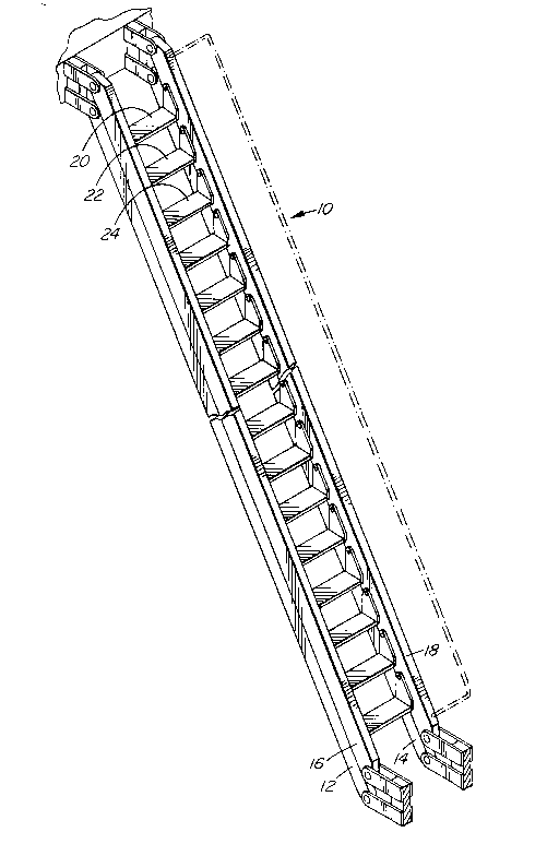 A single figure which represents the drawing illustrating the invention.